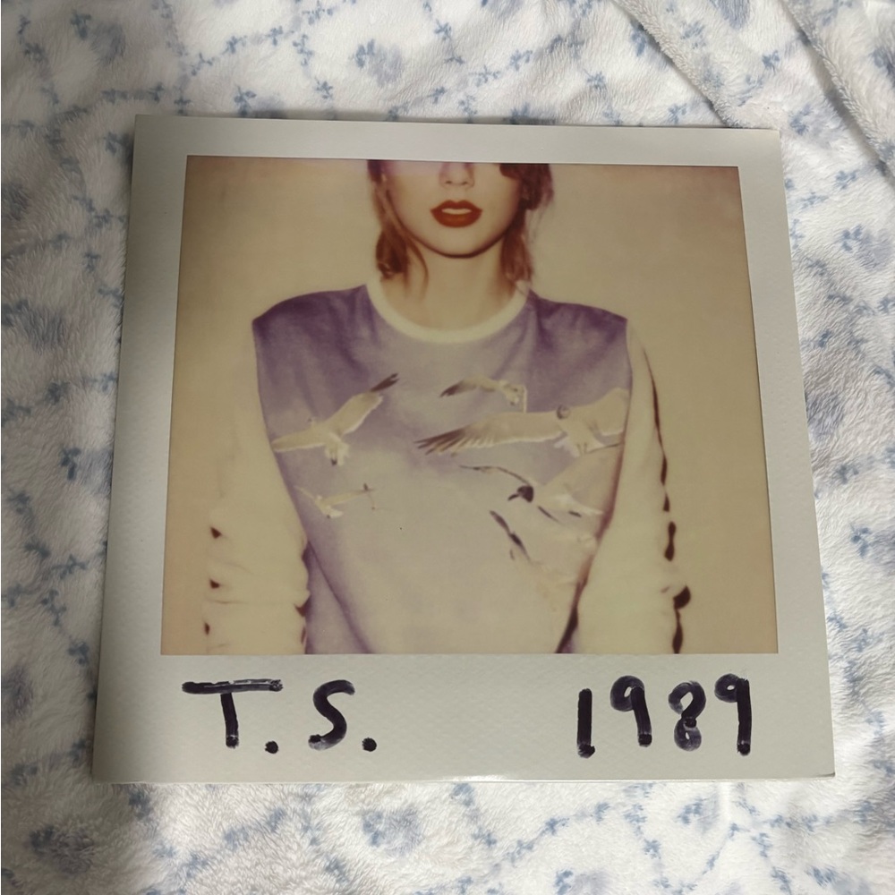Taylor Swift 1989 Vinyl Record